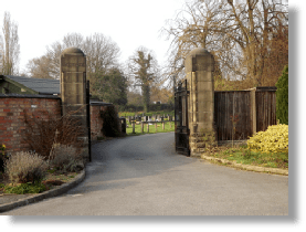 Balmoral Cemetary, Borrowash