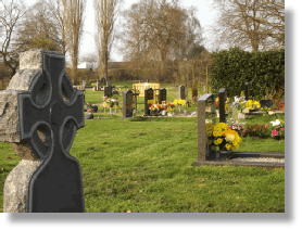 Belmont Drive Cemetery, Borrowash